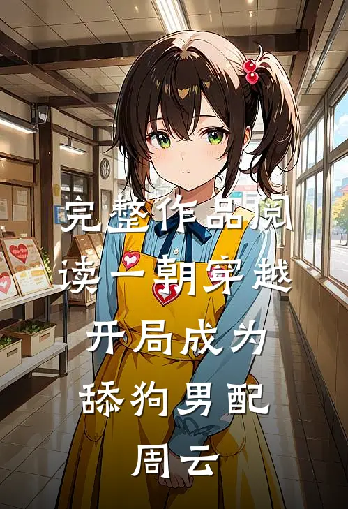 完整作品阅读一朝穿越,开局成为舔狗男配,周云