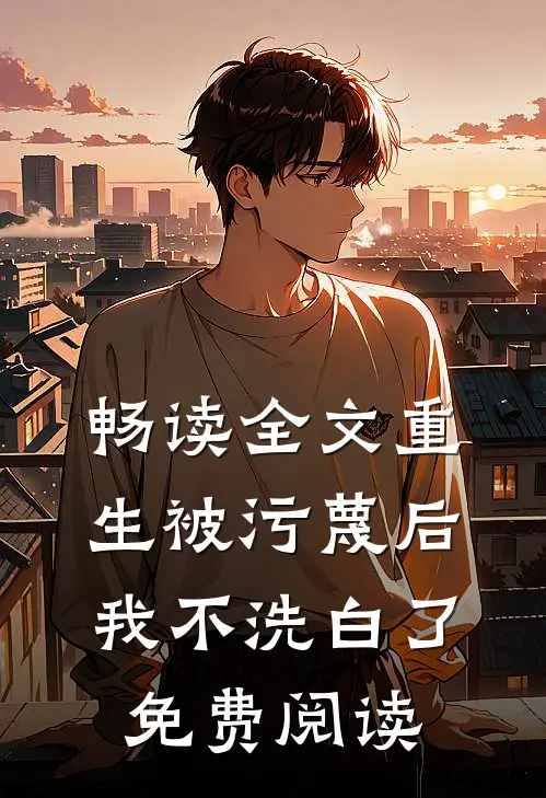 畅读全文重生被污蔑后我不洗白了免费阅读