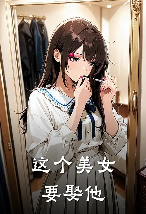 这个美女要娶他