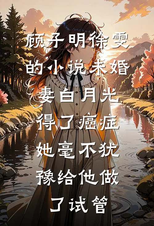 顾子明徐雯的小说未婚妻白月光得了癌症，她毫不犹豫给他做了试管