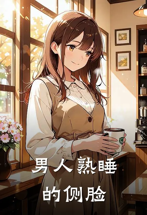 男人熟睡的侧脸