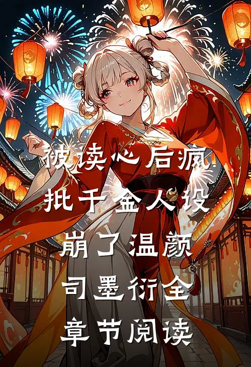 被读心后疯批千金人设崩了温颜司墨衍全章节阅读