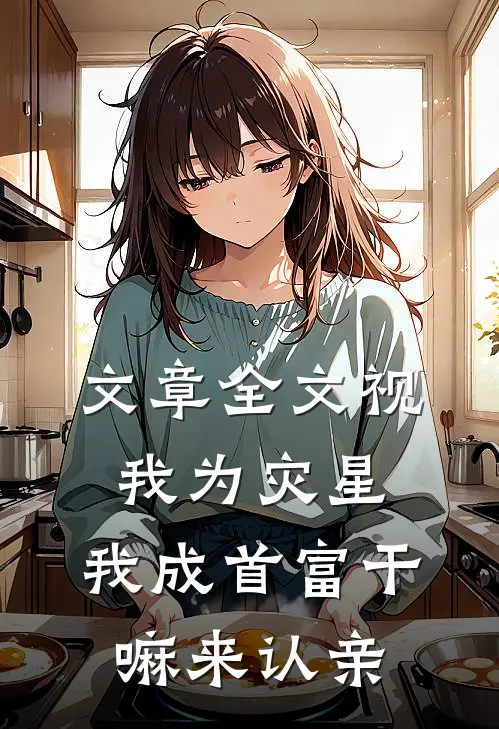 文章全文视我为灾星，我成首富干嘛来认亲