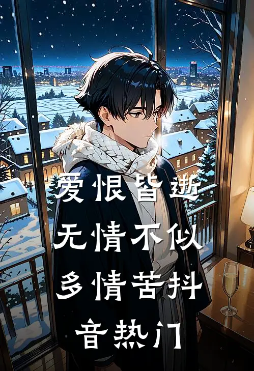 爱恨皆逝,无情不似多情苦抖音热门歌