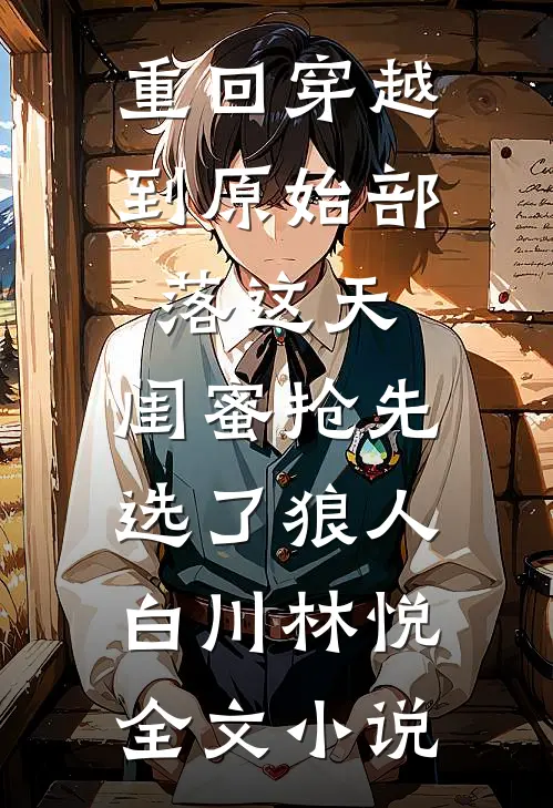 重回穿越到原始部落这天，闺蜜抢先选了狼人白川林悦全文小说