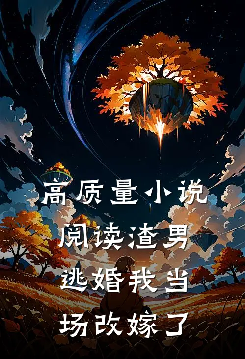 高质量小说阅读渣男逃婚我当场改嫁了
