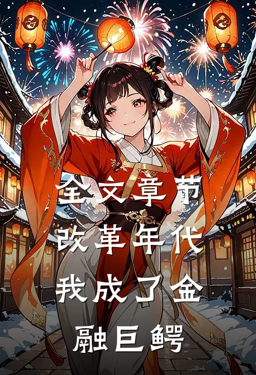 全文章节改革年代：我成了金融巨鳄