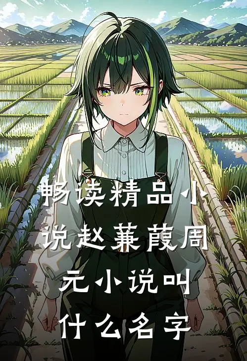 畅读精品小说赵蒹葭周元小说叫什么名字
