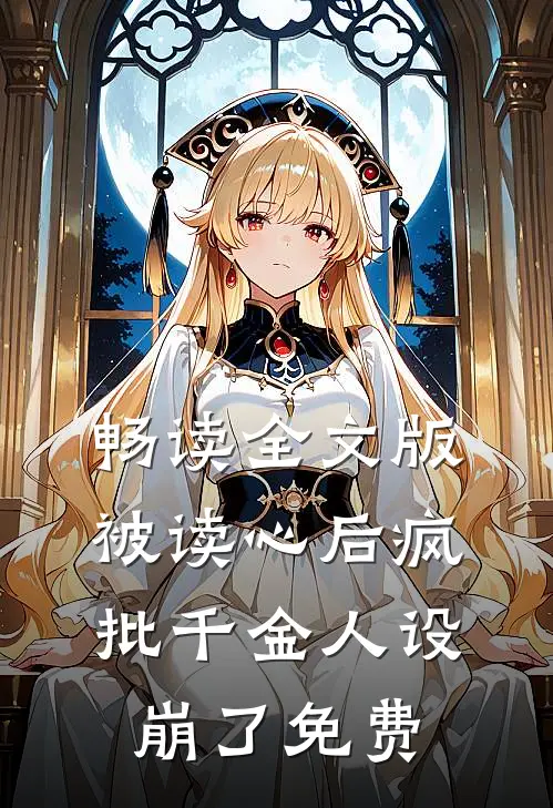 畅读全文版被读心后疯批千金人设崩了免费