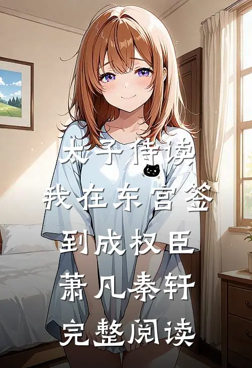 太子侍读:我在东宫签到成权臣萧凡秦轩完整阅读