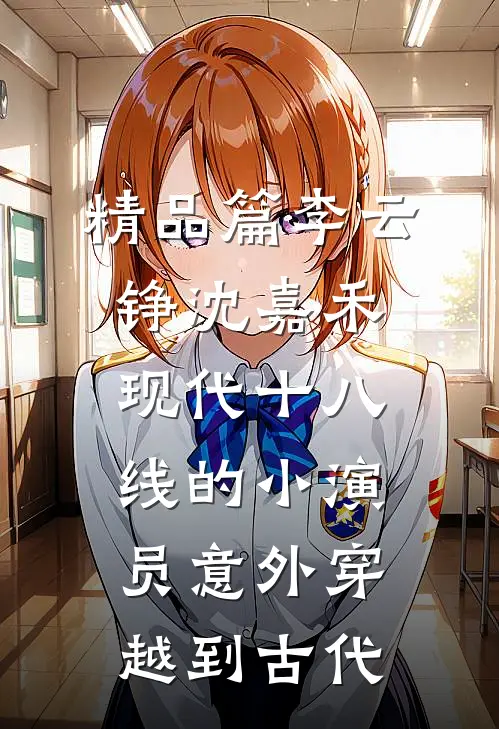 精品篇李云铮沈嘉禾现代十八线的小演员意外穿越到古代