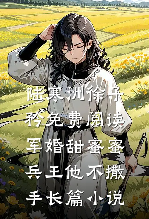 陆寒洲徐子矜免费阅读军婚甜蜜蜜,兵王他不撒手长篇小说