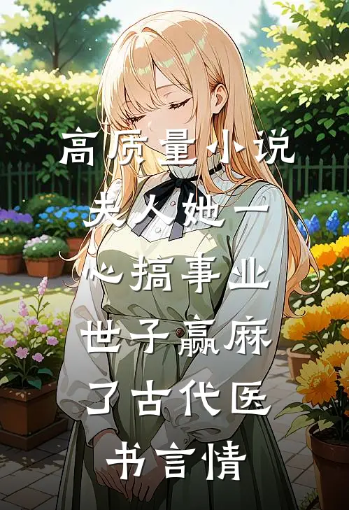 高质量小说夫人她一心搞事业,世子赢麻了古代医书言情
