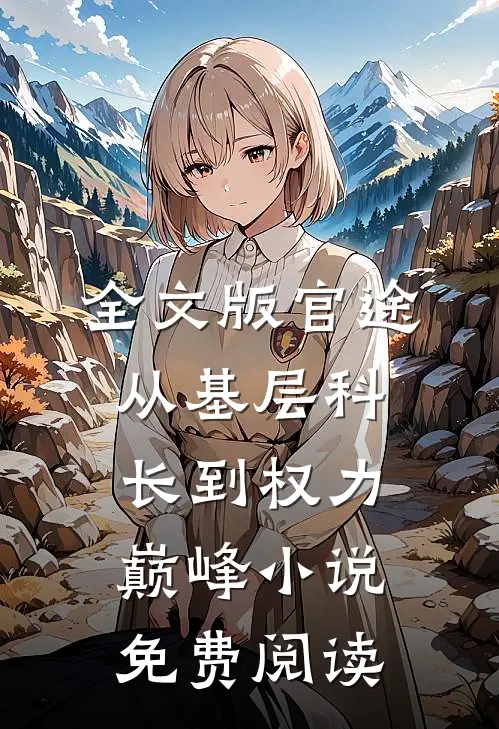 全文版官途从基层科长到权力巅峰小说免费阅读