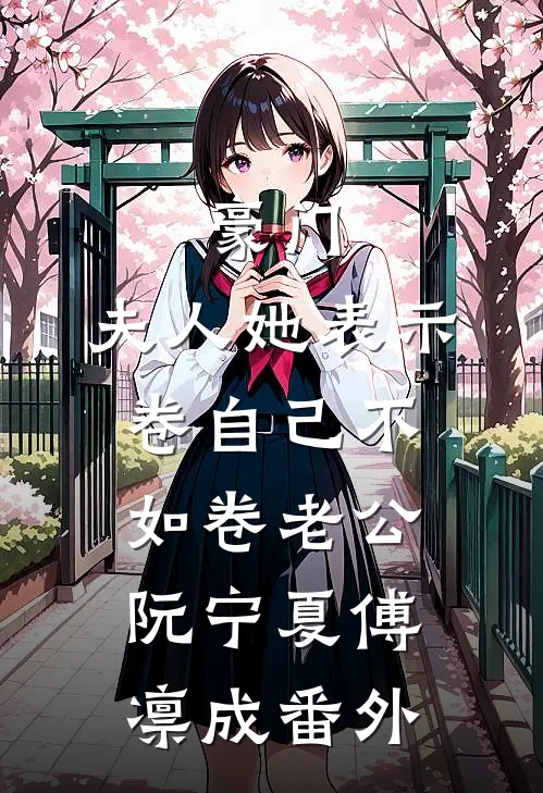 豪门：夫人她表示卷自己不如卷老公阮宁夏傅凛成番外