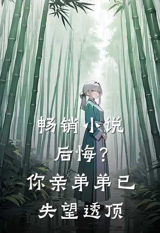 畅销小说后悔？你亲弟弟已失望透顶