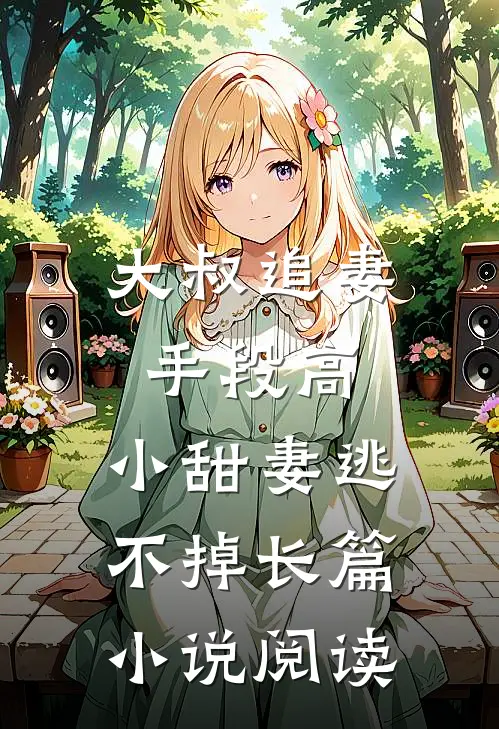 大叔追妻手段高，小甜妻逃不掉长篇小说阅读