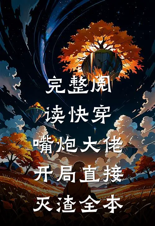 完整阅读快穿:嘴炮大佬开局直接灭渣全本