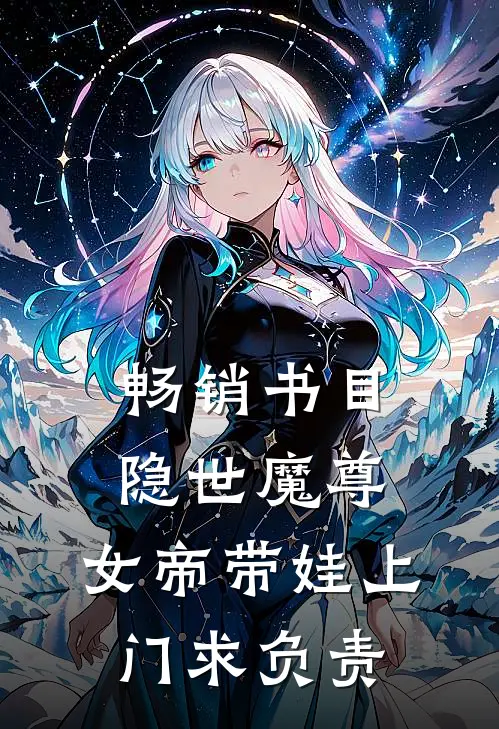 畅销书目隐世魔尊，女帝带娃上门求负责