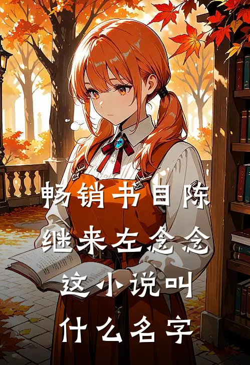畅销书目陈继来左念念这小说叫什么名字
