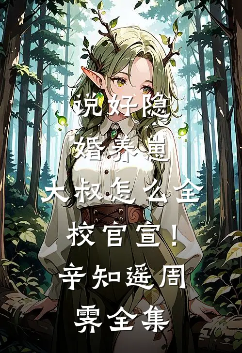 说好隐婚养崽，大叔怎么全校官宣！辛知遥周霁全集