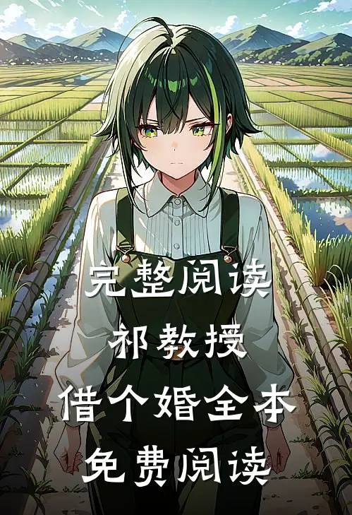 完整阅读祁教授,借个婚全本免费阅读