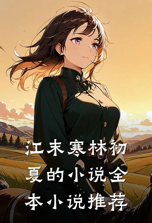 江末寒林初夏的小说全本小说推荐