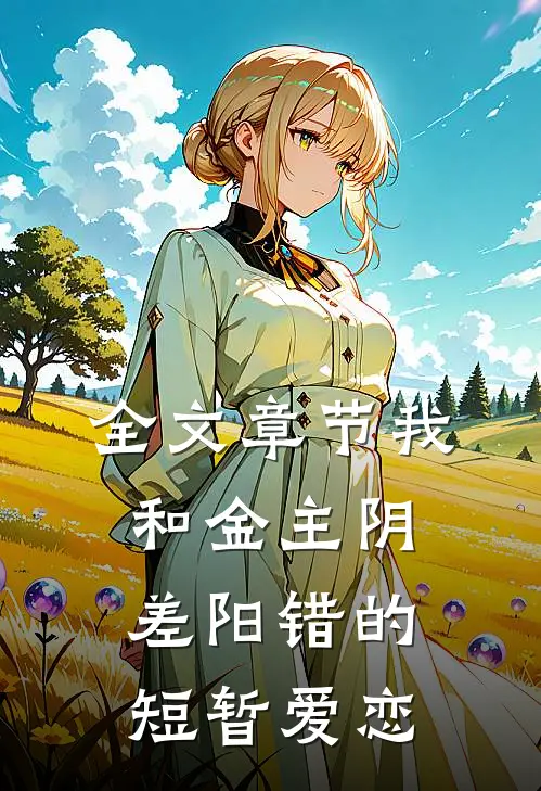 全文章节我和金主阴差阳错的短暂爱恋