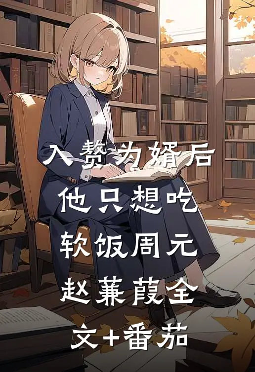 入赘为婿后，他只想吃软饭周元赵蒹葭全文+番茄