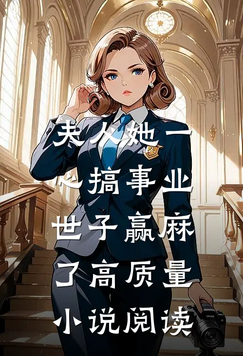 夫人她一心搞事业，世子赢麻了高质量小说阅读
