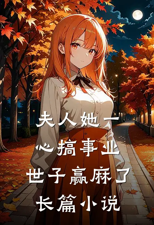 夫人她一心搞事业，世子赢麻了长篇小说