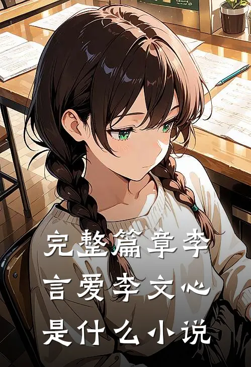 完整篇章李言爱李文心是什么小说