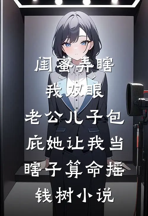 闺蜜弄瞎我双眼，老公儿子包庇她让我当瞎子算命摇钱树小说