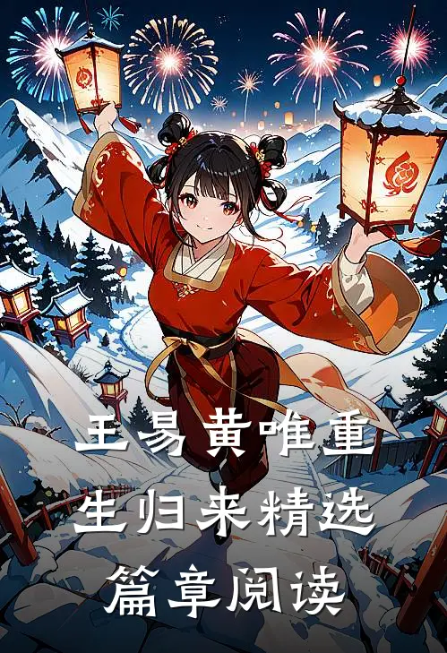 王易黄唯重生归来精选篇章阅读