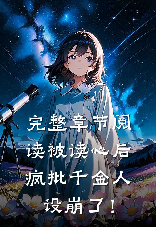 完整章节阅读被读心后，疯批千金人设崩了！