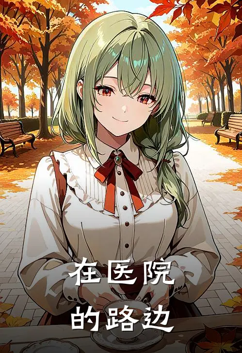 在医院的路边