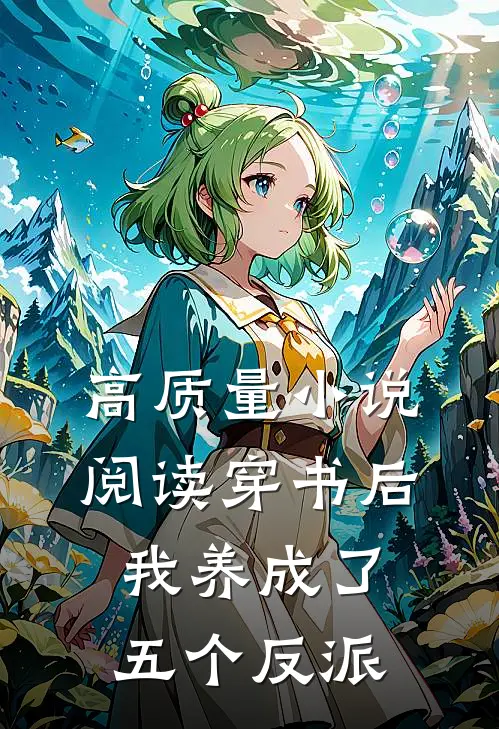 高质量小说阅读穿书后，我养成了五个反派