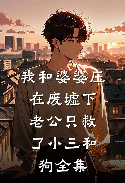 我和婆婆压在废墟下，老公只救了小三和狗 全集