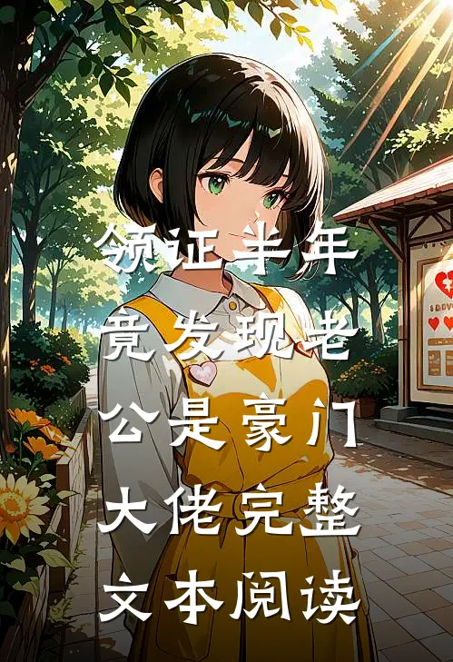 领证半年，竟发现老公是豪门大佬完整文本阅读