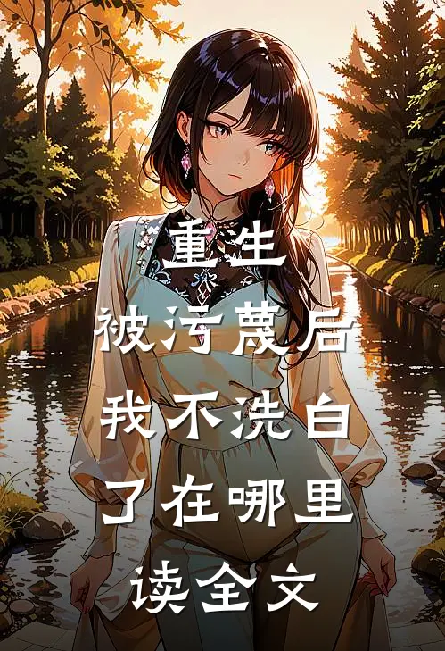 重生:被污蔑后,我不洗白了在哪里读全文