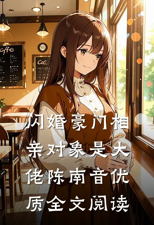 闪婚豪门相亲对象是大佬陈南音优质全文阅读