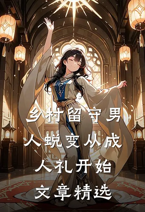 乡村留守男人蜕变从成人礼开始文章精选