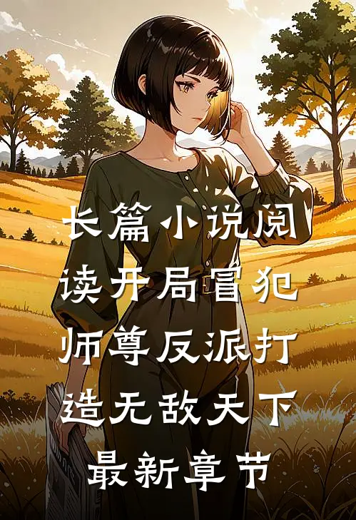 长篇小说阅读开局冒犯师尊反派打造无敌天下最新章节
