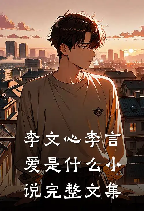 李文心李言爱是什么小说完整文集