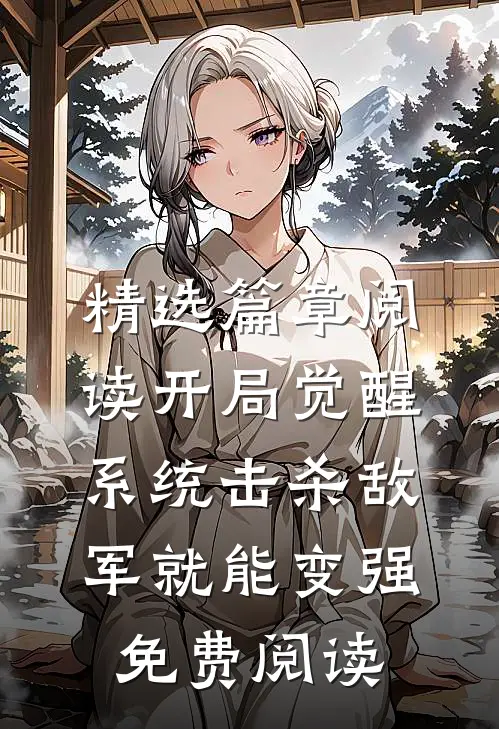 精选篇章阅读开局觉醒系统击杀敌军就能变强免费阅读