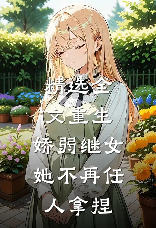 精选全文重生：娇弱继女她不再任人拿捏
