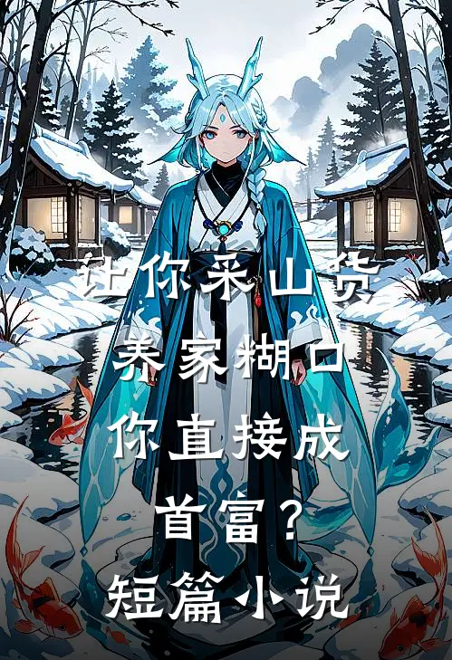 让你采山货养家糊口，你直接成首富？短篇小说