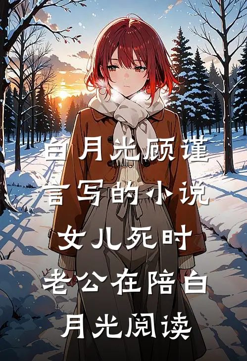 白月光顾谨言写的小说女儿死时，老公在陪白月光阅读