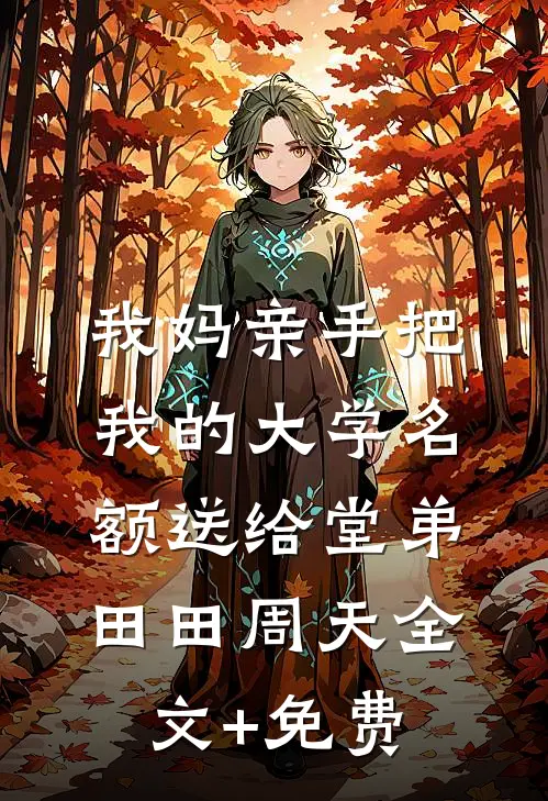 我妈亲手把我的大学名额送给堂弟田田周天全文+免费