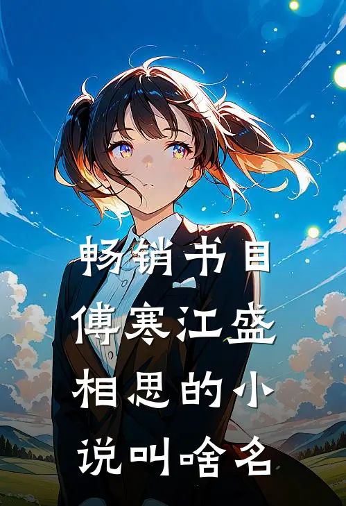 畅销书目傅寒江盛相思的小说叫啥名